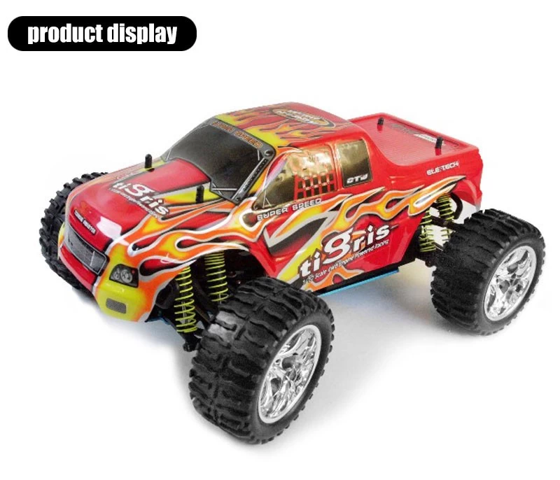 1/10 scale 4WD nitro powered monster truck TPGT-1088U,High Quality RC Model Car,1/10 car,monster truck,Nitro model car,CHINA TOPWIN INDUSTRY CO.,LTD