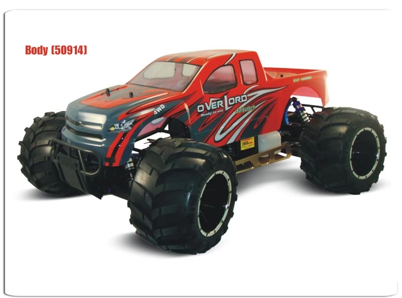 1/5 scale 26cc GAS powered off-road Monster Truck TPGT-0550,High Quality,RC Model Car,1/5 car,RC Nitro Car,Monster Truck,gas powered car,off-road Monster Truck,From Supplier or Manufacturer,CHINA TOPWIN INDUSTRY CO.,LTD