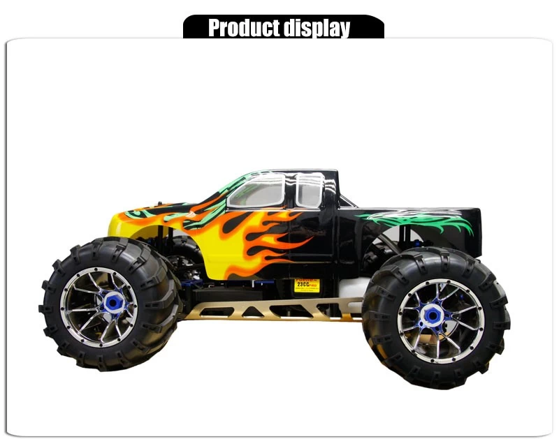 1/5 scale 26cc GAS powered off-road Monster Truck TPGT-0550,High Quality,RC Model Car,1/5 car,RC Nitro Car,Monster Truck,gas powered car,off-road Monster Truck,From Supplier or Manufacturer,CHINA TOPWIN INDUSTRY CO.,LTD