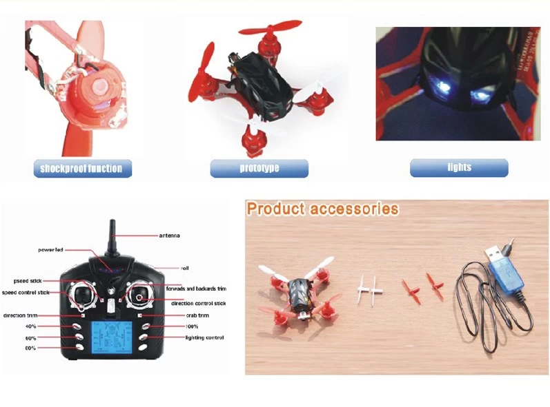china toys & mini quadcopter & RC quadcopter & 6 axis quadcopter