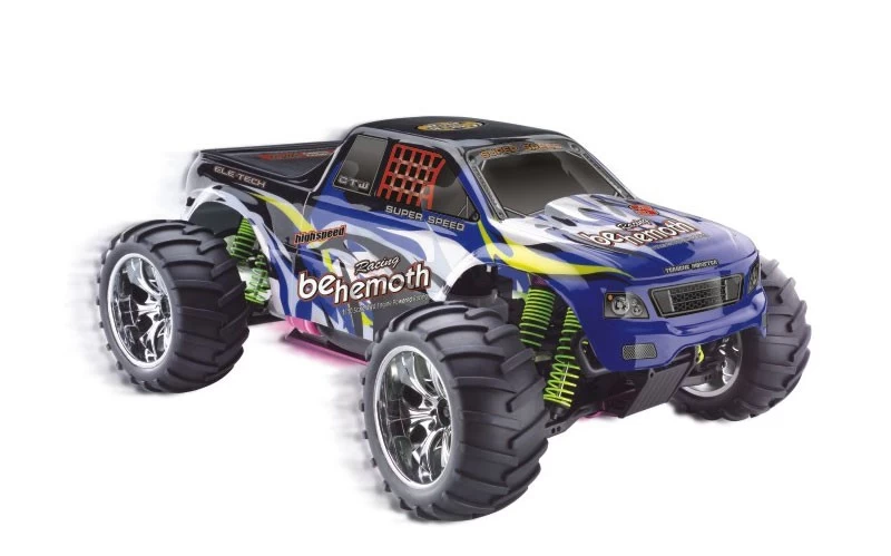 1/10 Scale gas powered 4WD monster truck TPGT-1081,High Quality RC Model Car,1/10 car,monster truck,gas powered rc car,CHINA TOPWIN INDUSTRY CO.,LTD