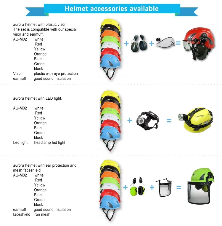 head lamp climbing helmet