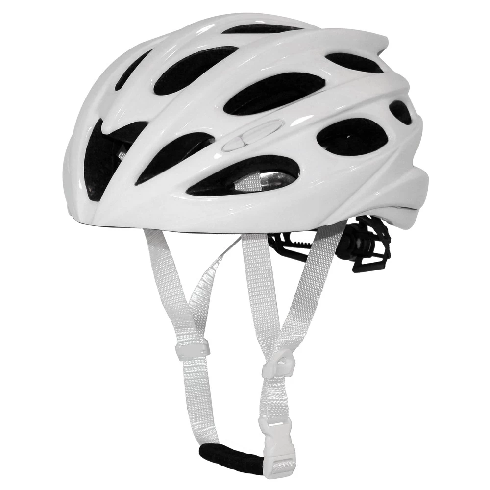white road bike helmet
