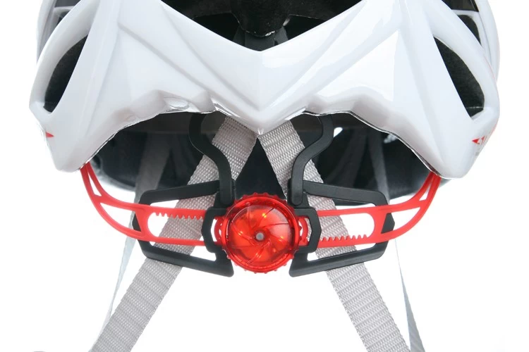 helmet mounted bike light
