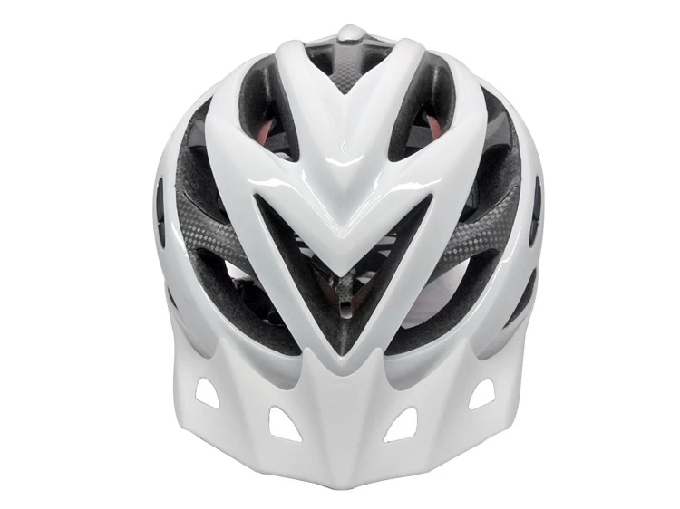 carbon fibre bike helmet