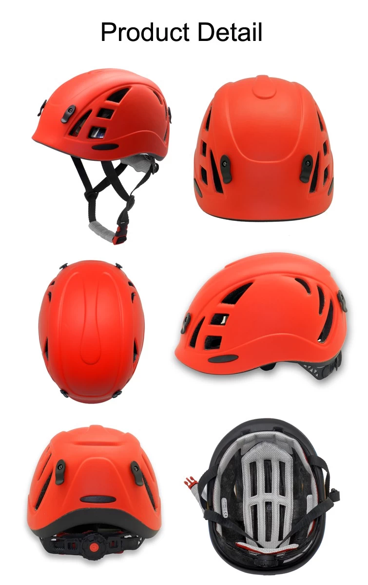 Arborist protection helmet