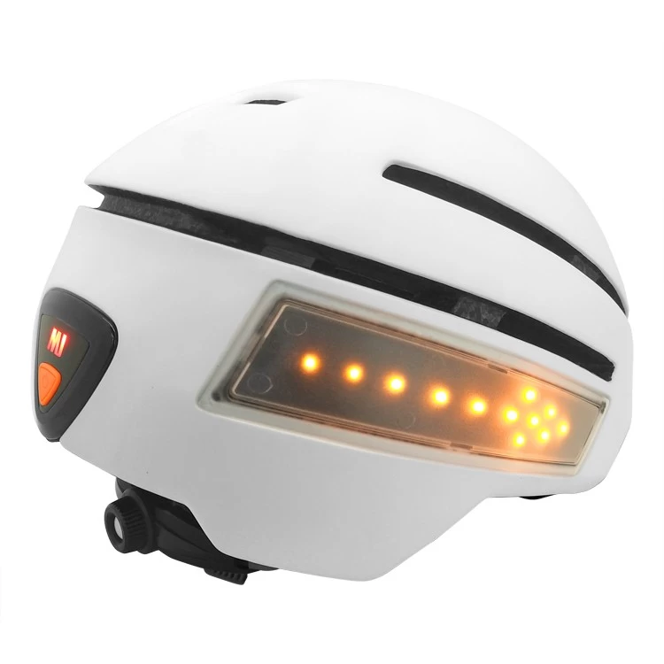 turn signals smart helmet