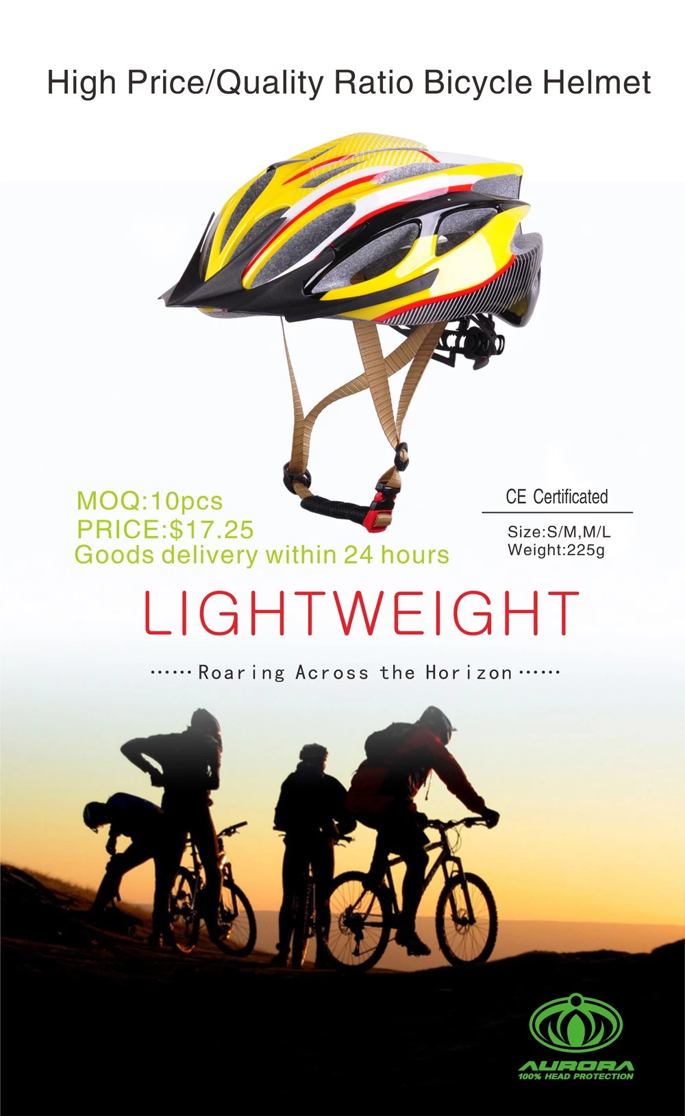 cycle helmet lights