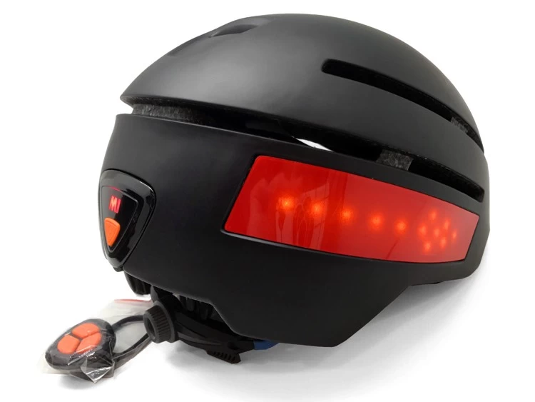 LED road bike helmet