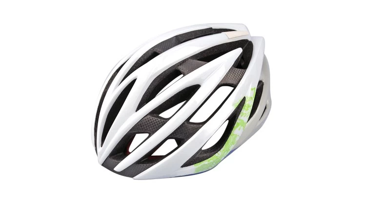 carbon fibre cycle helmet