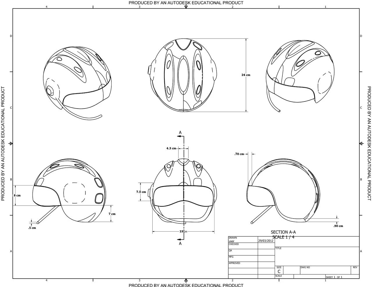 helmet R&D SERVICE