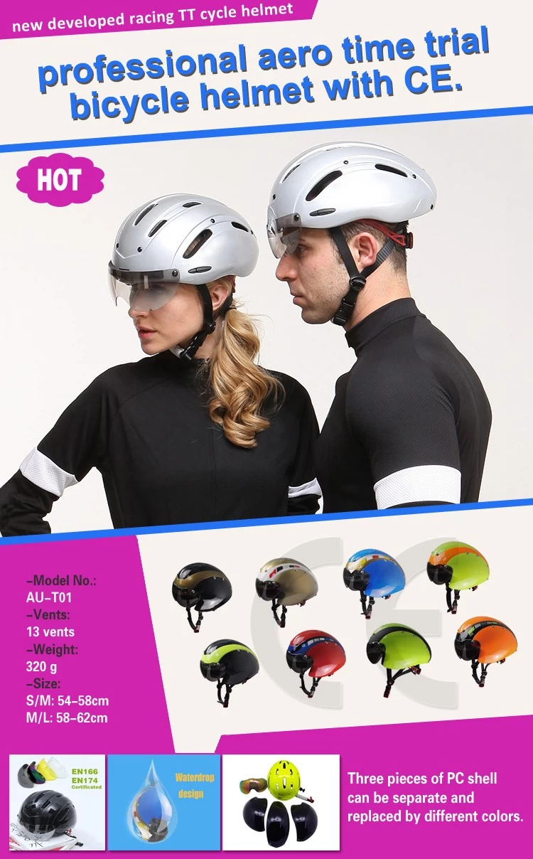 time trial bike helmet