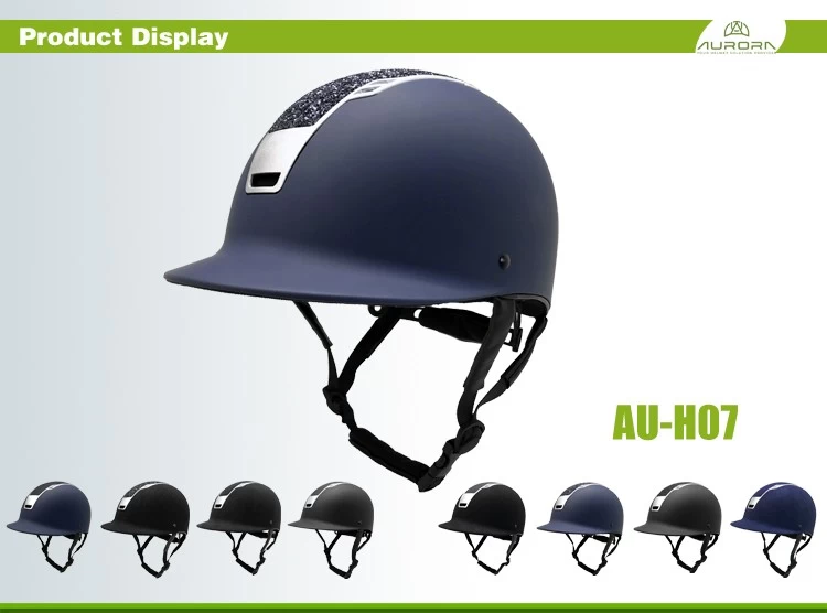 European horse riding helmet