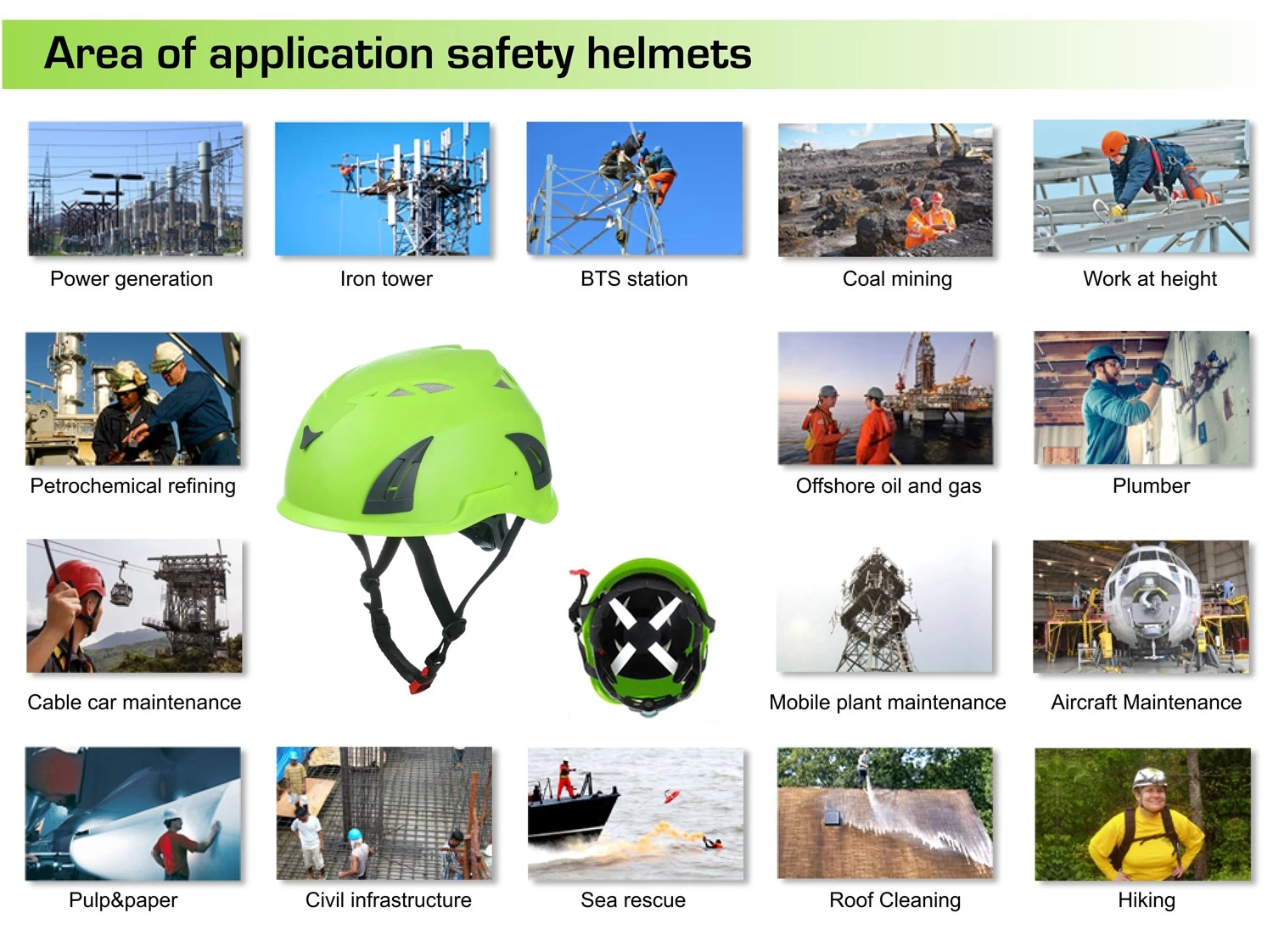 China supplier helmet