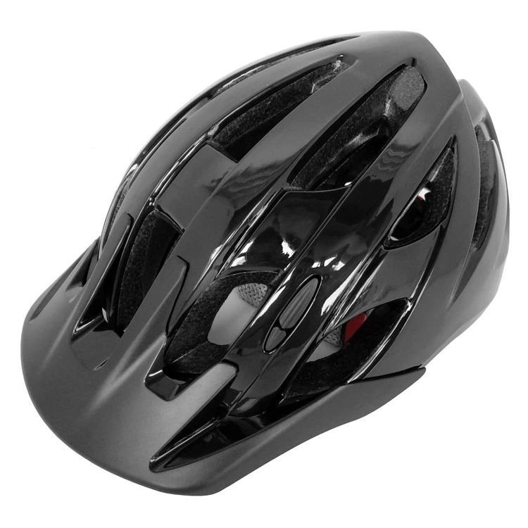 bicycle helmet with integrated lights