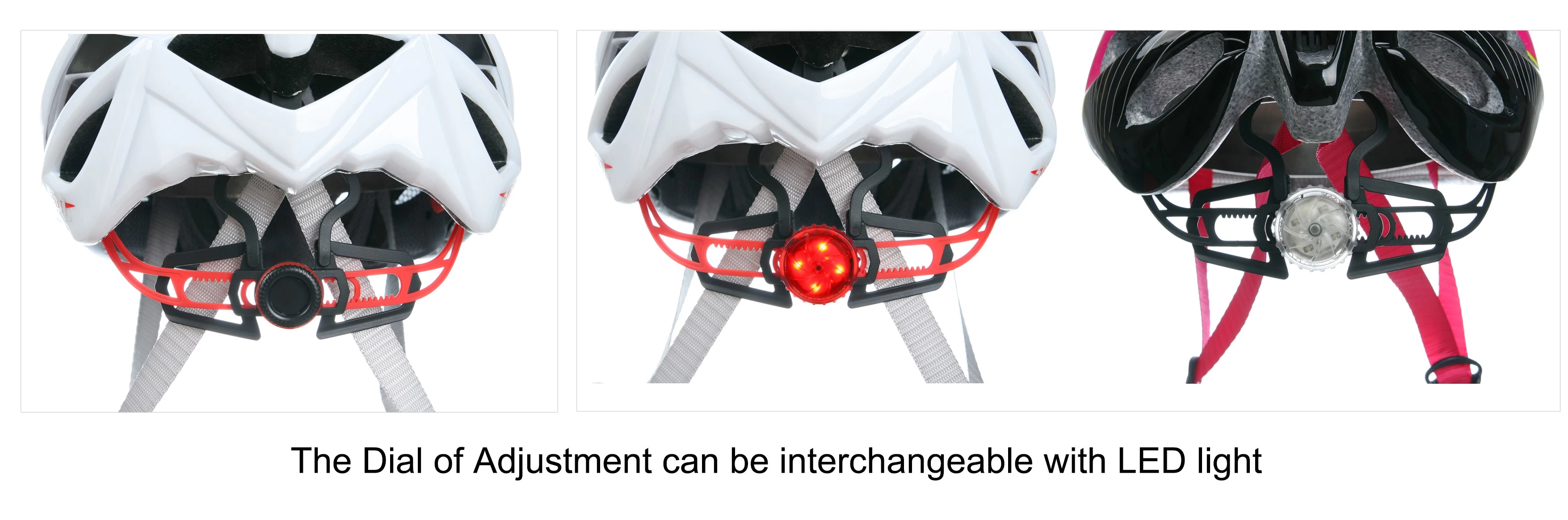 cycle helmets with built in lights