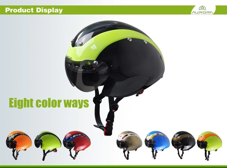 aero road bike helmet