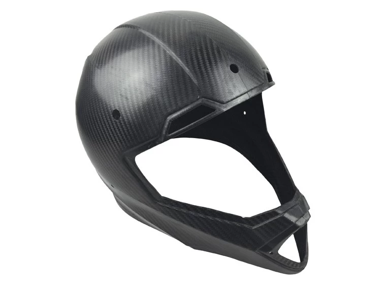 Prepreg Carbon Fiber motorcycle parts rear hugger (Autoclave process)