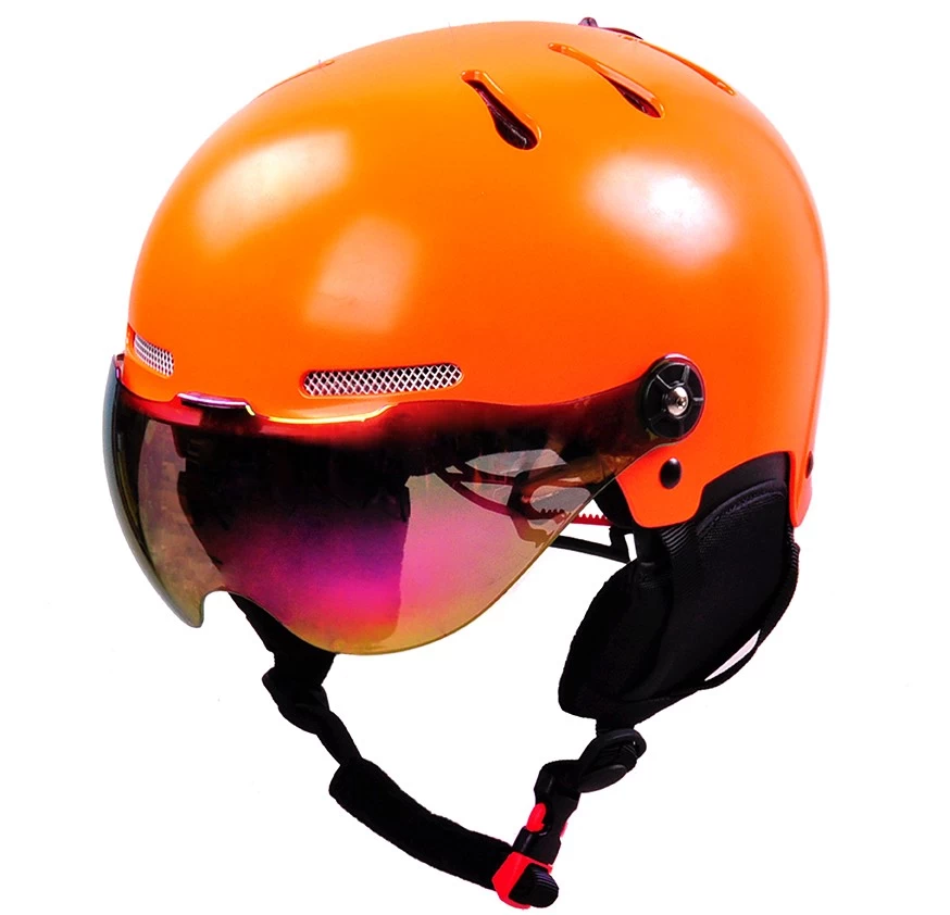 skiing helmets