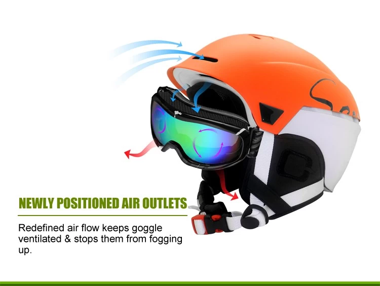 skiing helmet manufacture