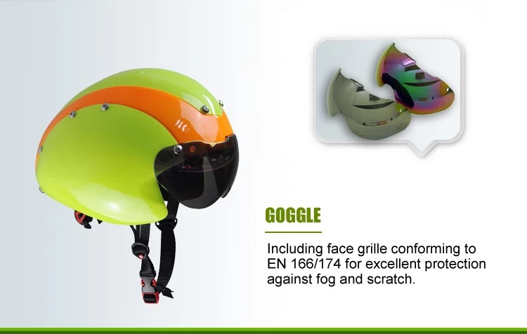 time trial bike helmet