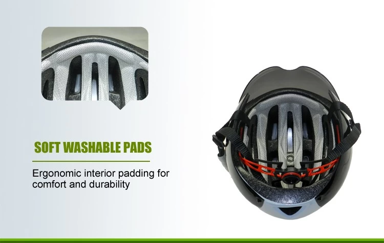 bike helmet parts