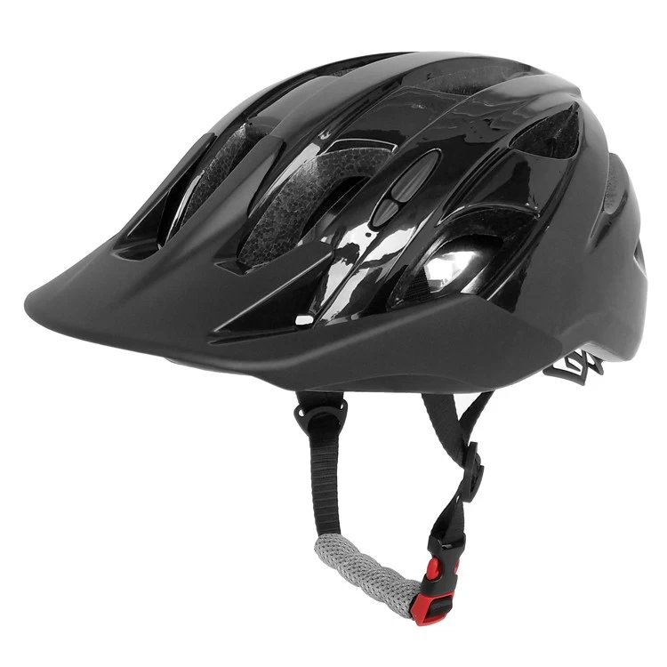 bicycle helmet with integrated lights