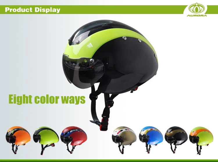 road bike helmet with visor