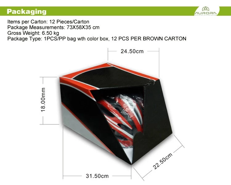 helmet color box