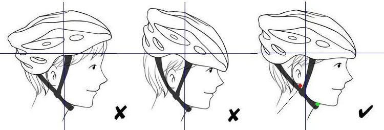 mountain cycle helmet