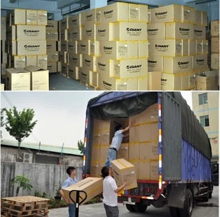 Warehouse and shipment