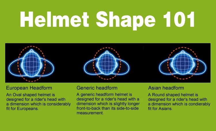 head form for children bike helmets