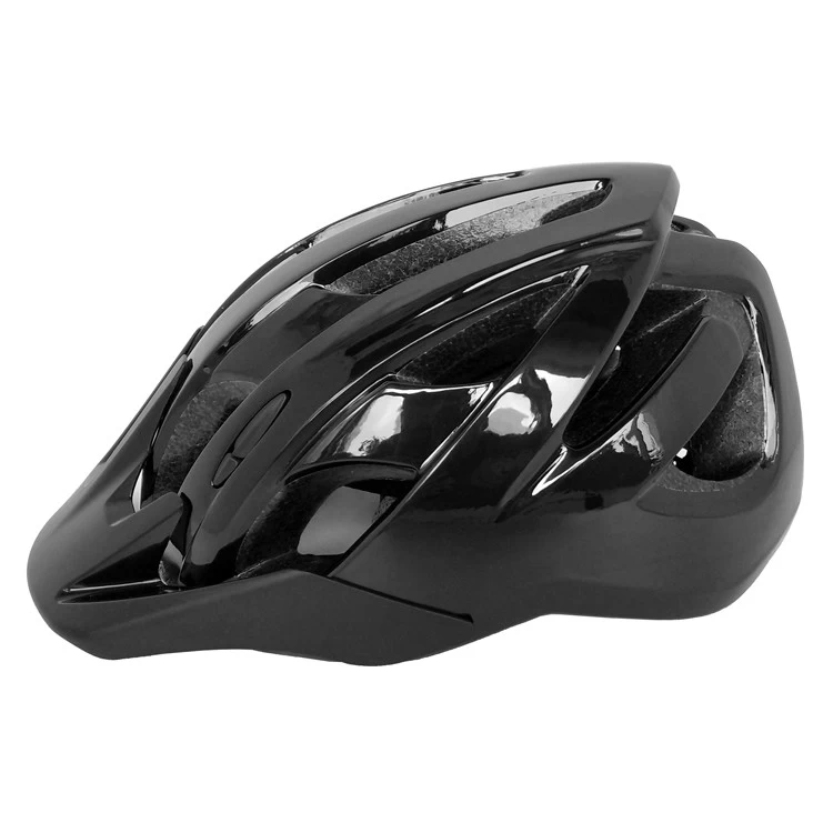 bicycle helmet with integrated lights
