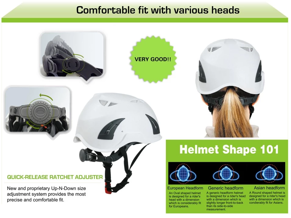 Tree Care Operations Worker Safety Helmet