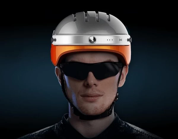 New intelligent helmet