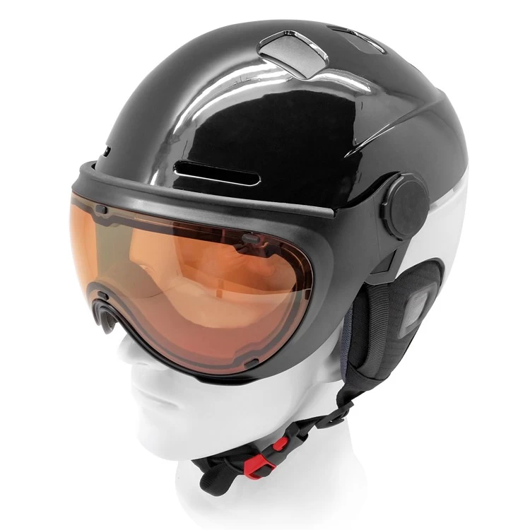 snow race helmets