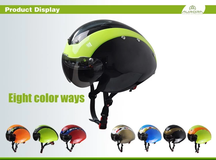 time trial bike helmet