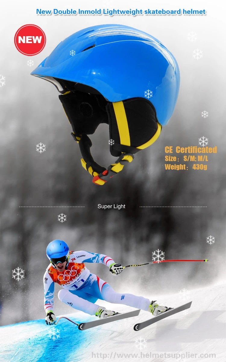 inmold ski helmet