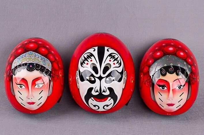 Peking Opera facial masks 