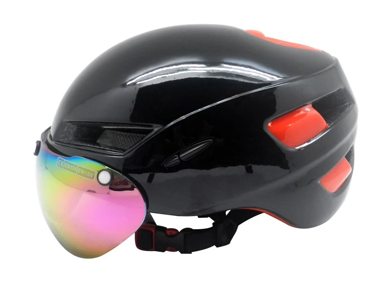 black Time Trial Helmet Supplier