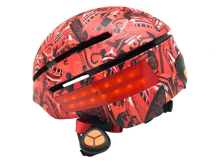 led Smart helmet