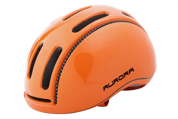 Urban commuter bike helmet