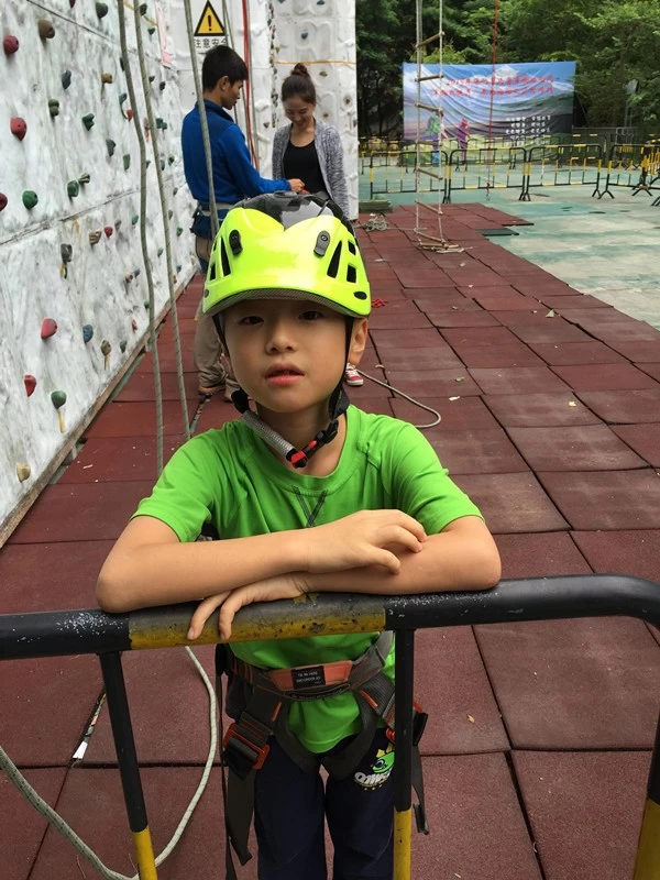 climbing tower safety equipment
