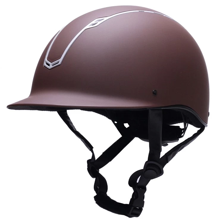 English riding helmet