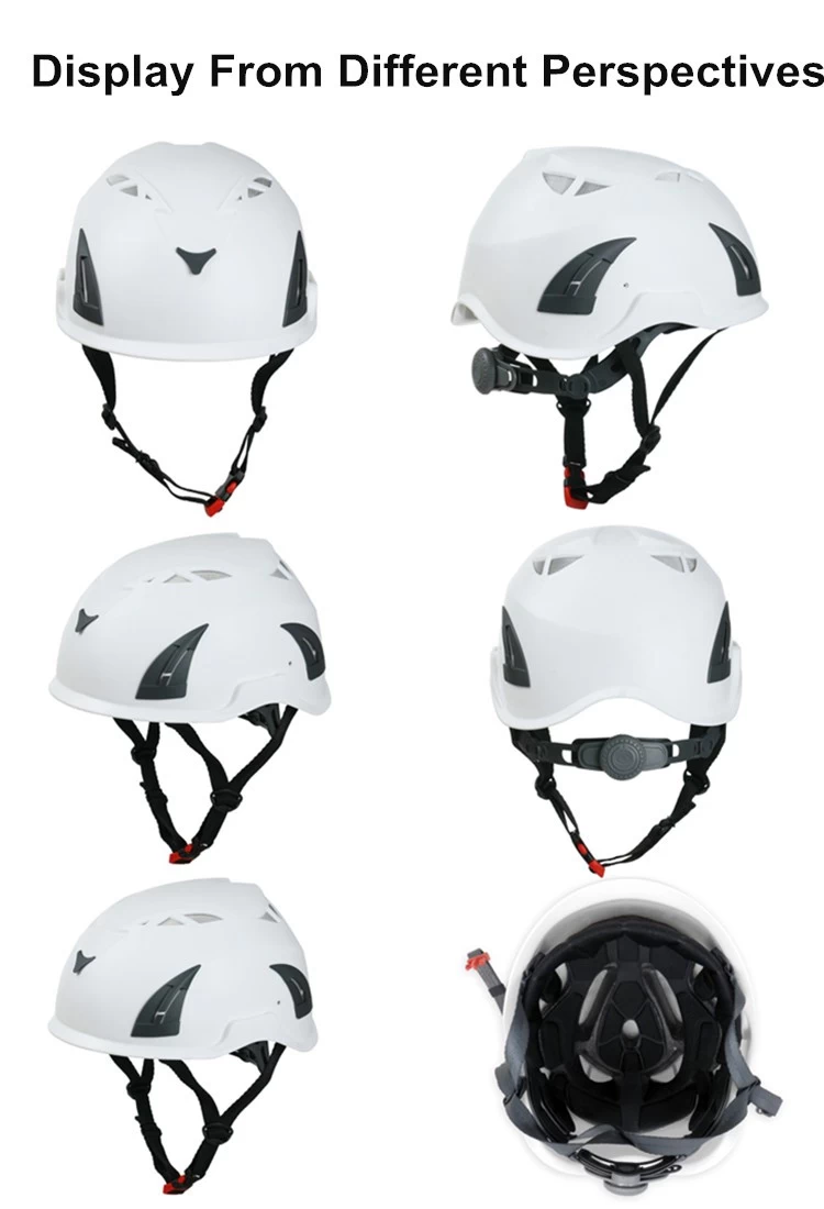 professional protective climbing helmet