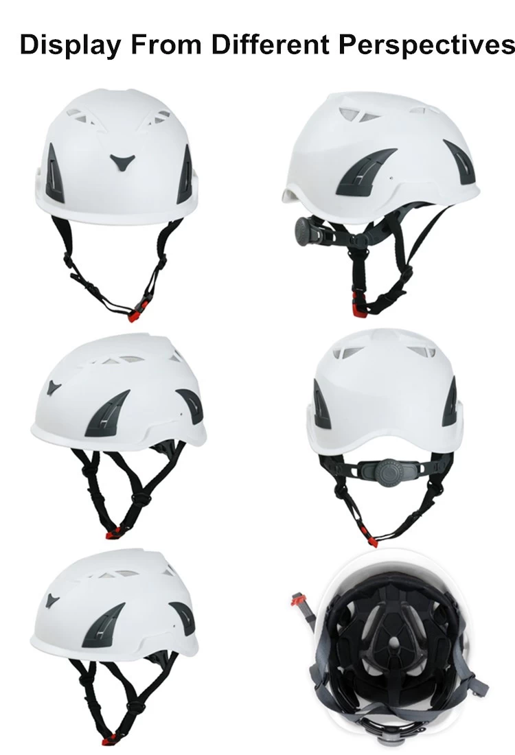 Tree climbing helmet