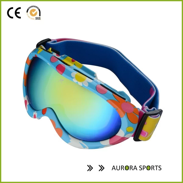 Chine 1pcs QF-S711 Sports de plein air Ski Goggle Protection UV Lunettes Neige Lunettes fabricant