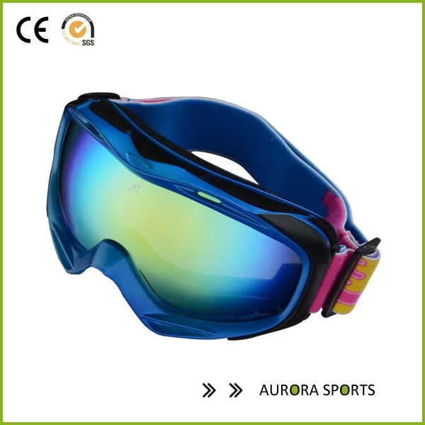 Chiny 2014 wysokiej jakości gogle narciarskie zewnątrz wiatroszczelne gogle okulary pyłoszczelna producent