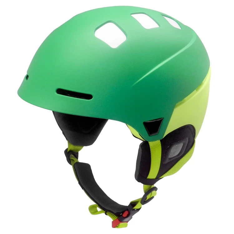 China 2017 neueste starke Funktionen auf allen Arten von Helm, EPS + PC + ABS Snowboard Helm # au-S07 Hersteller