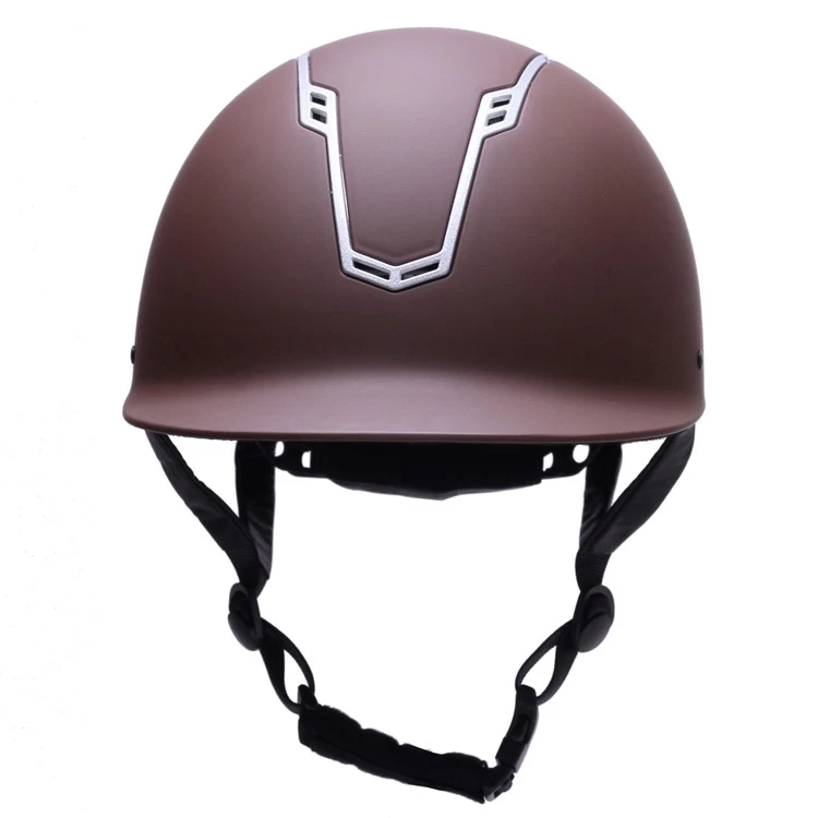China 2020 Newest style elegant & safety horse racing helmet for adults manufacturer